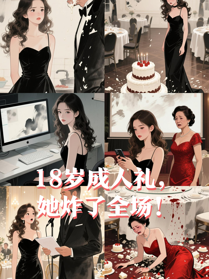18岁生日收到遗嘱，她当场掀翻蛋糕！