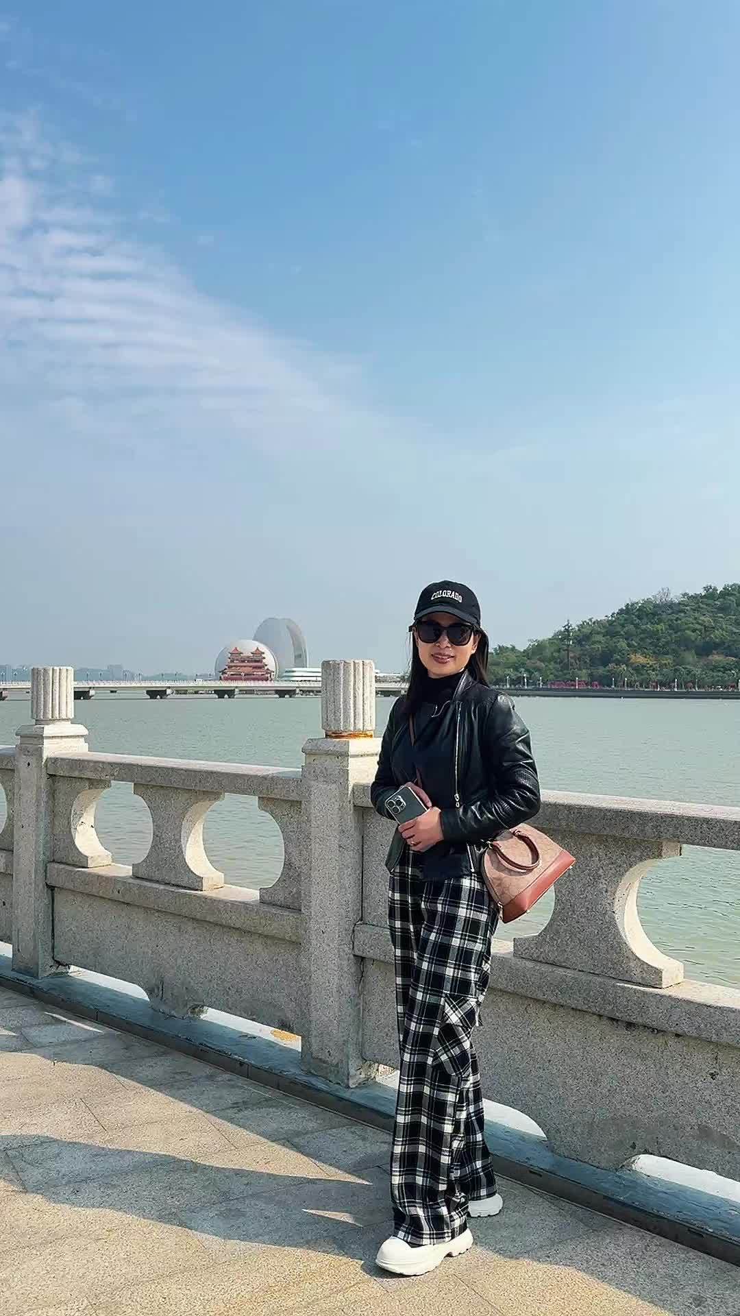 这是珠海日月贝的最佳拍摄位置吗 住进风景里 自驾游 享受阳光享受生活 城市风景