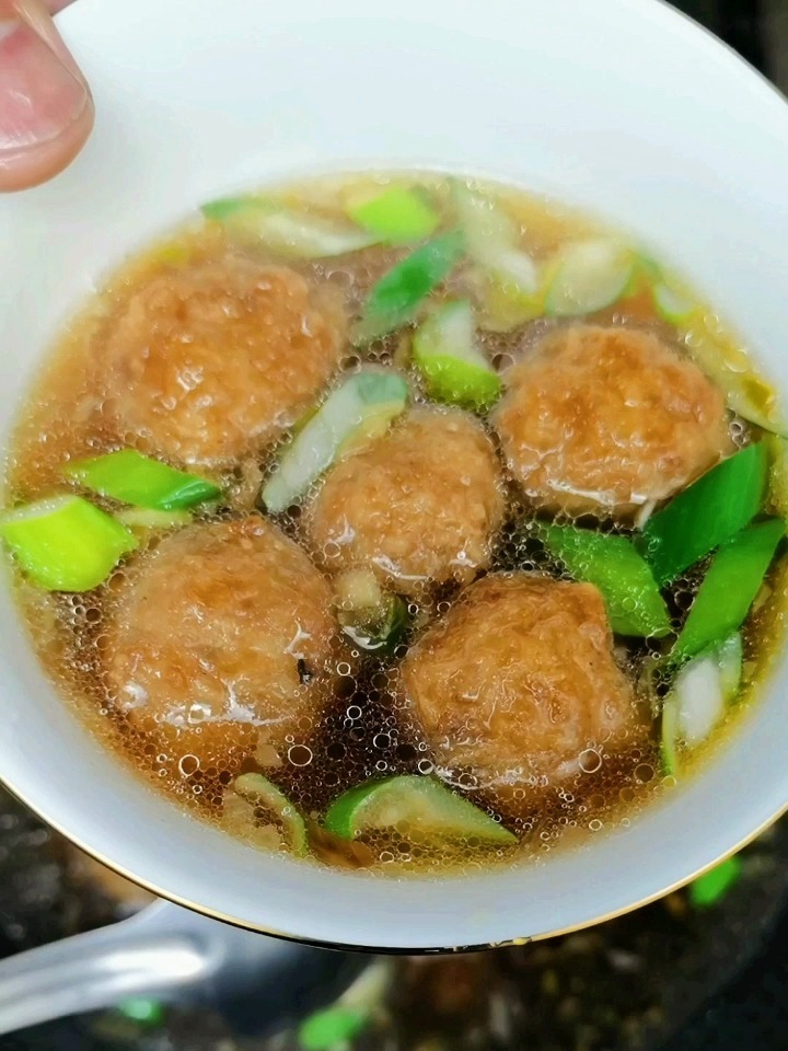 丸子汤家常做法