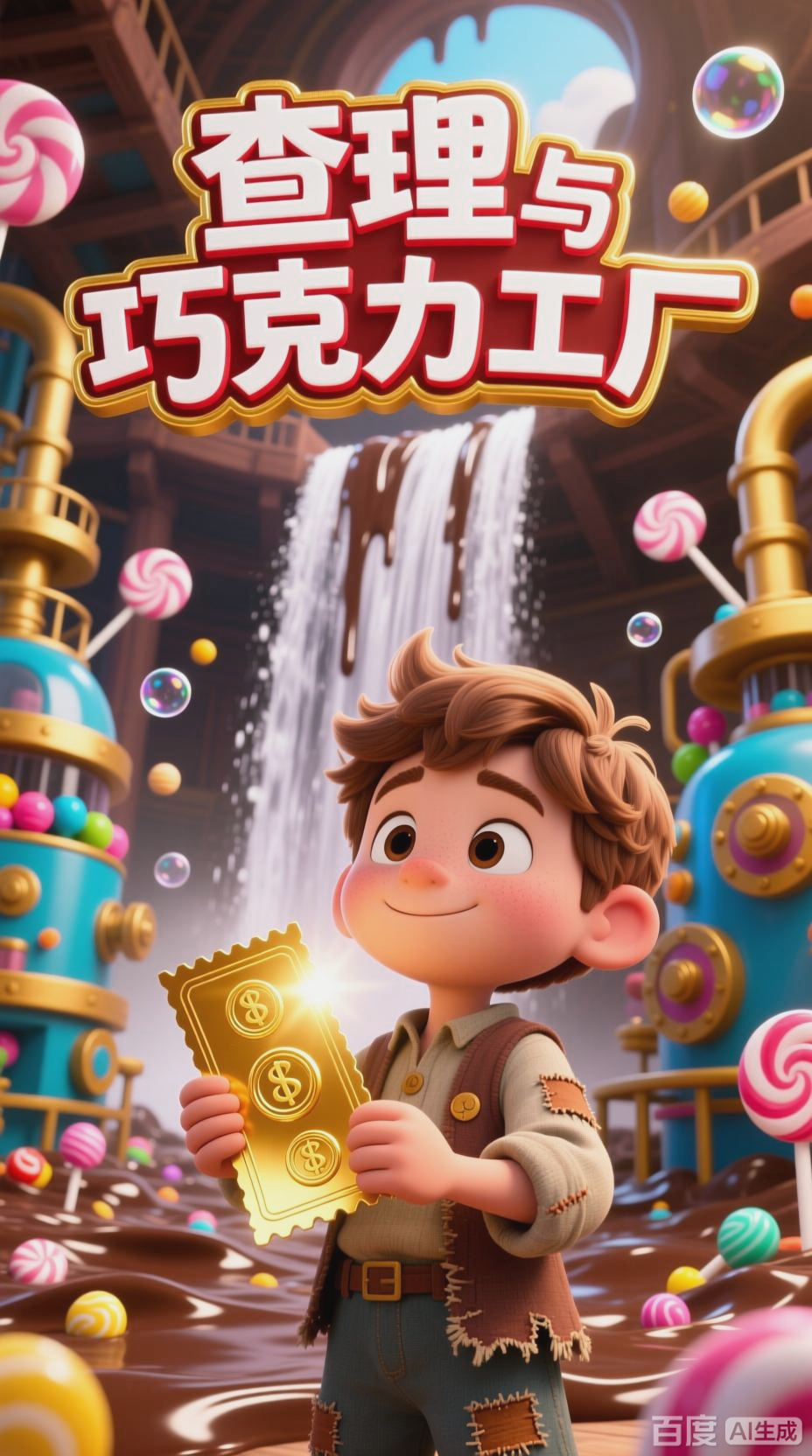 查理与巧克力工厂的奇幻之旅