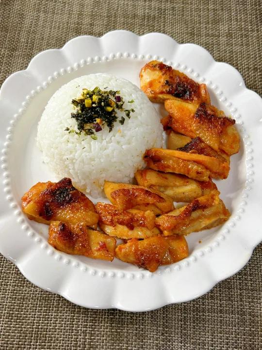 奥尔良鸡腿饭这么做小朋友分分钟可以炫一盘