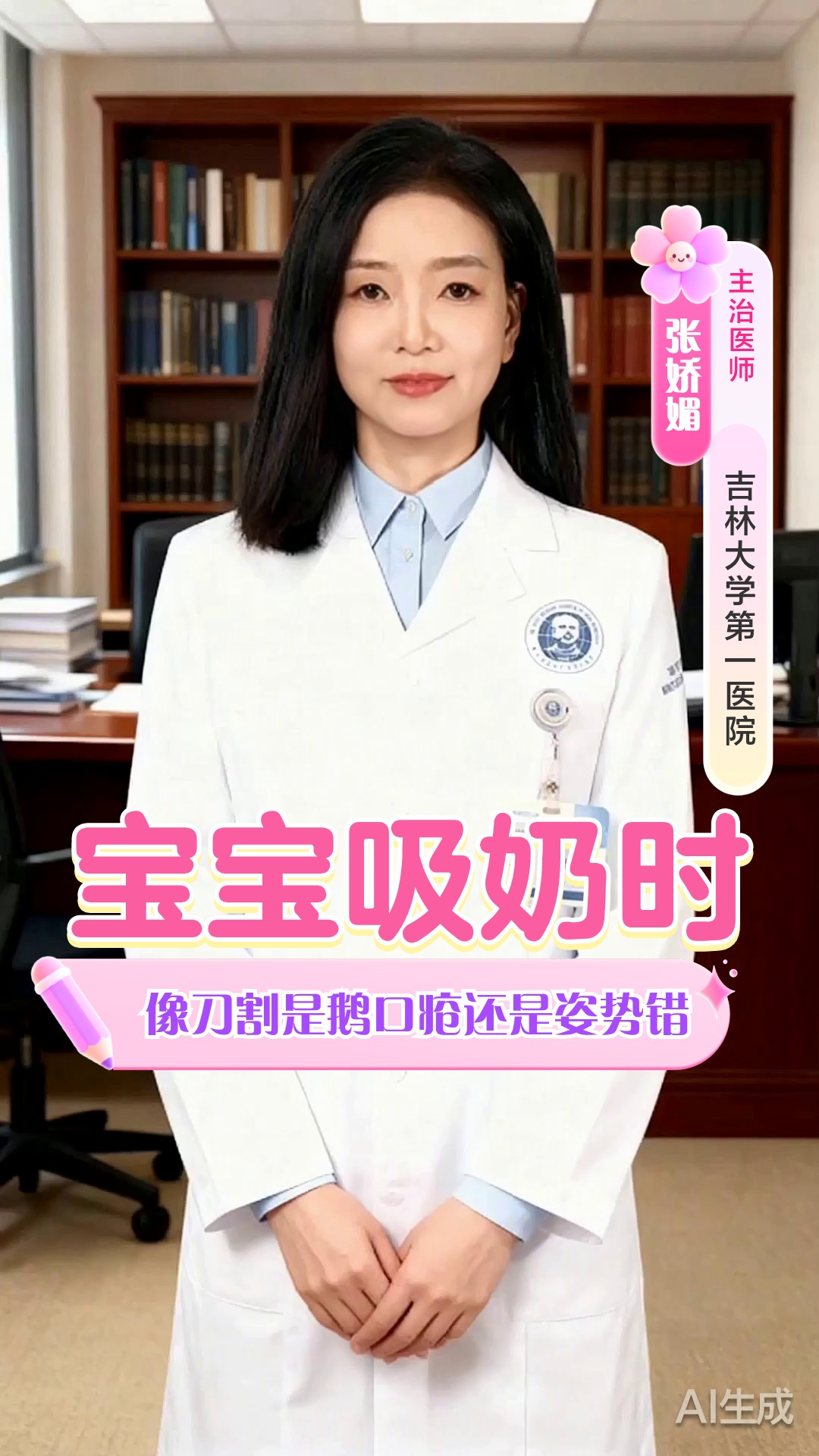 宝宝吸奶时像刀割，是鹅口疮还是姿势错？