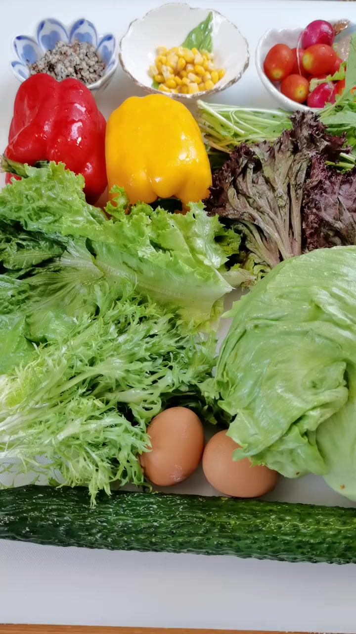 蔬菜沙拉家常做法