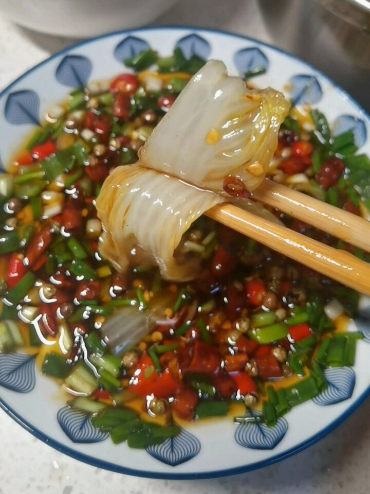 一人食-蘸酱煮白菜-减肥不节食餐