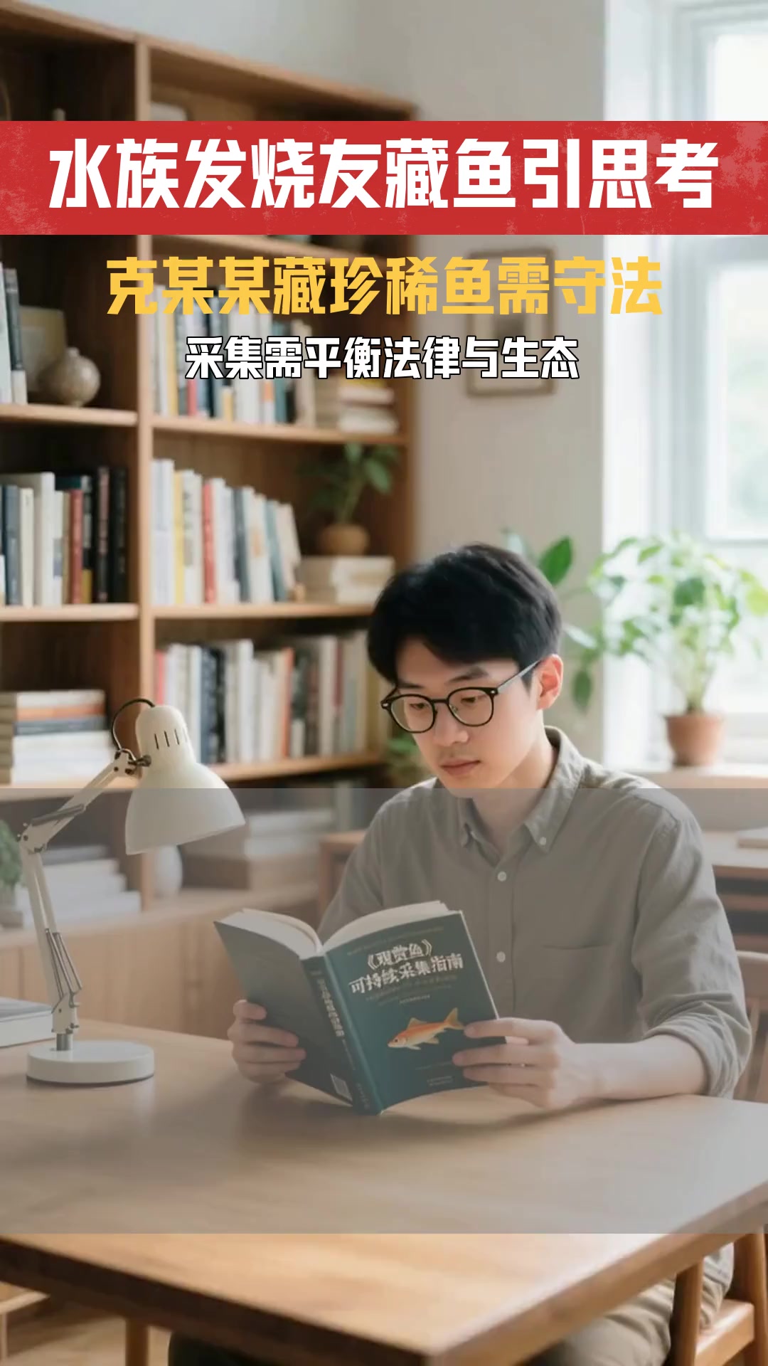 看看水族发烧友的南美珍藏 私人采集与保护野生鱼类资源义务如何平衡