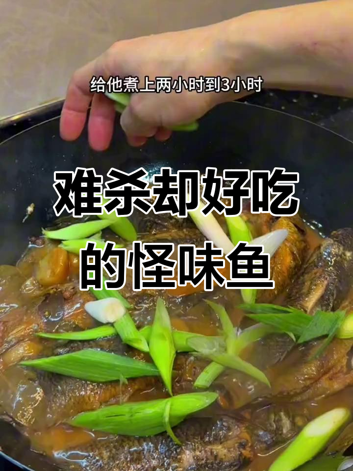 这种鱼虽然丑，但做法超下饭，试试这个独特美味