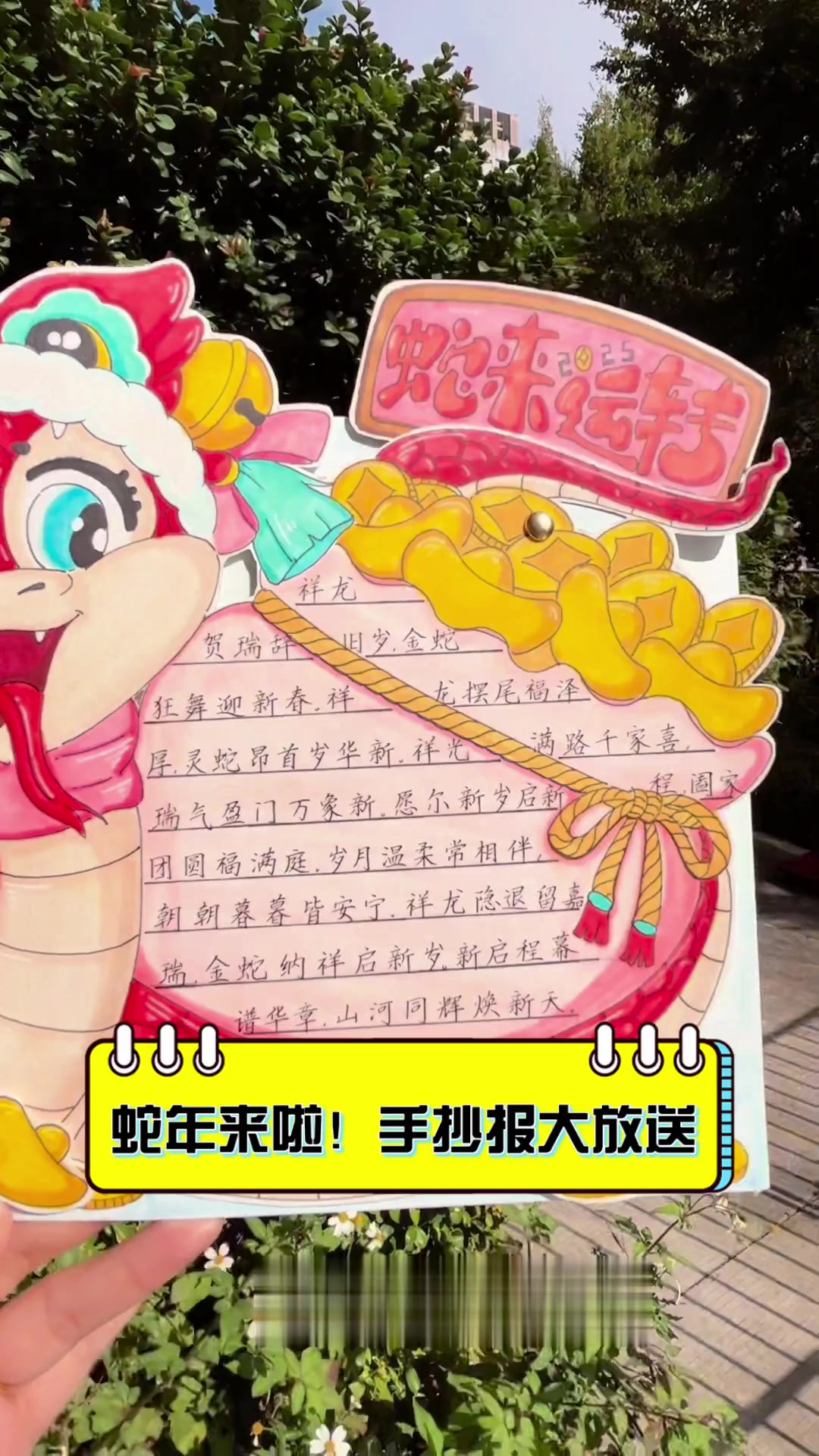 蛇年来啦!手抄报大放送