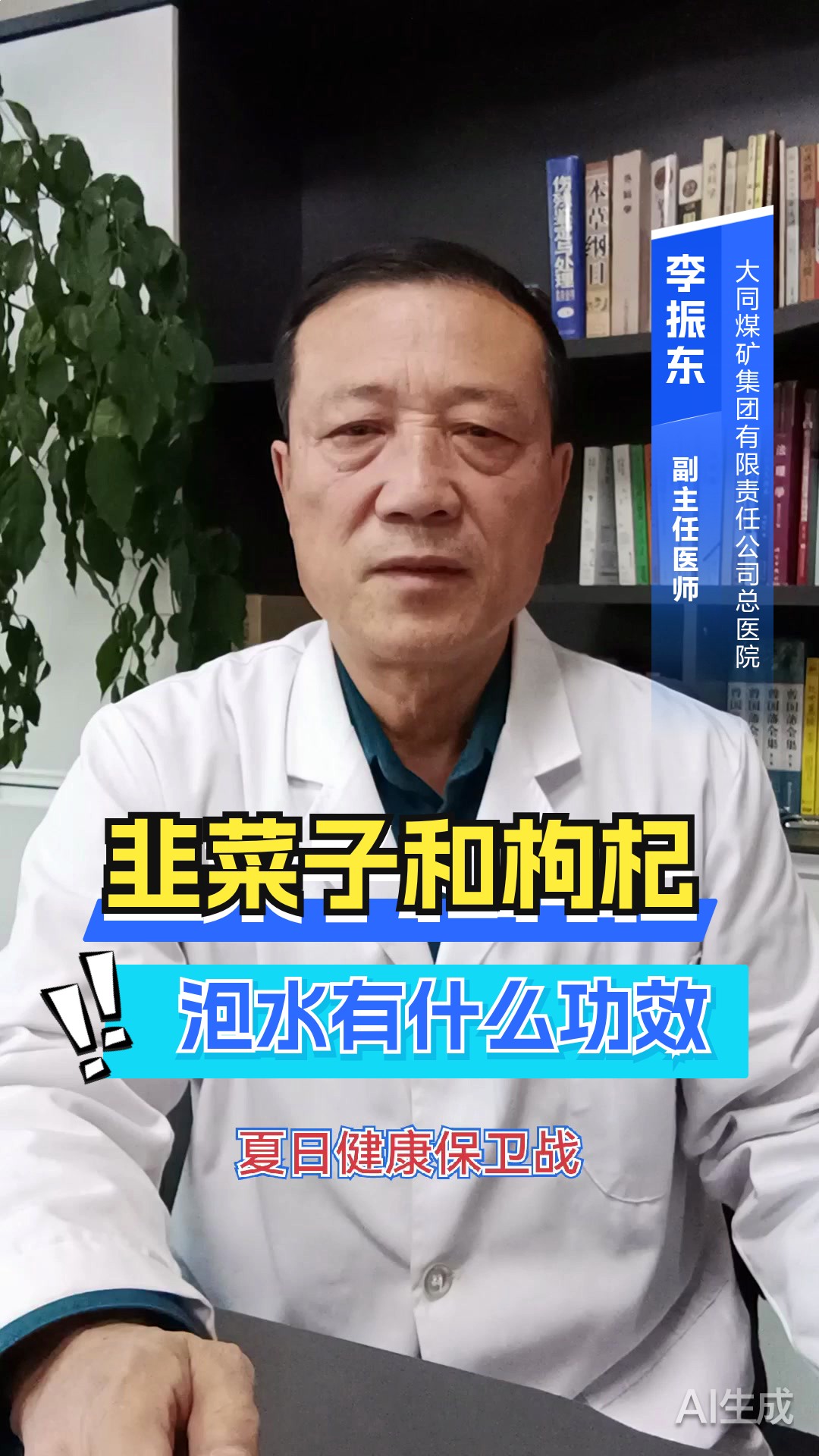 韭菜子和枸杞泡水有什么功效