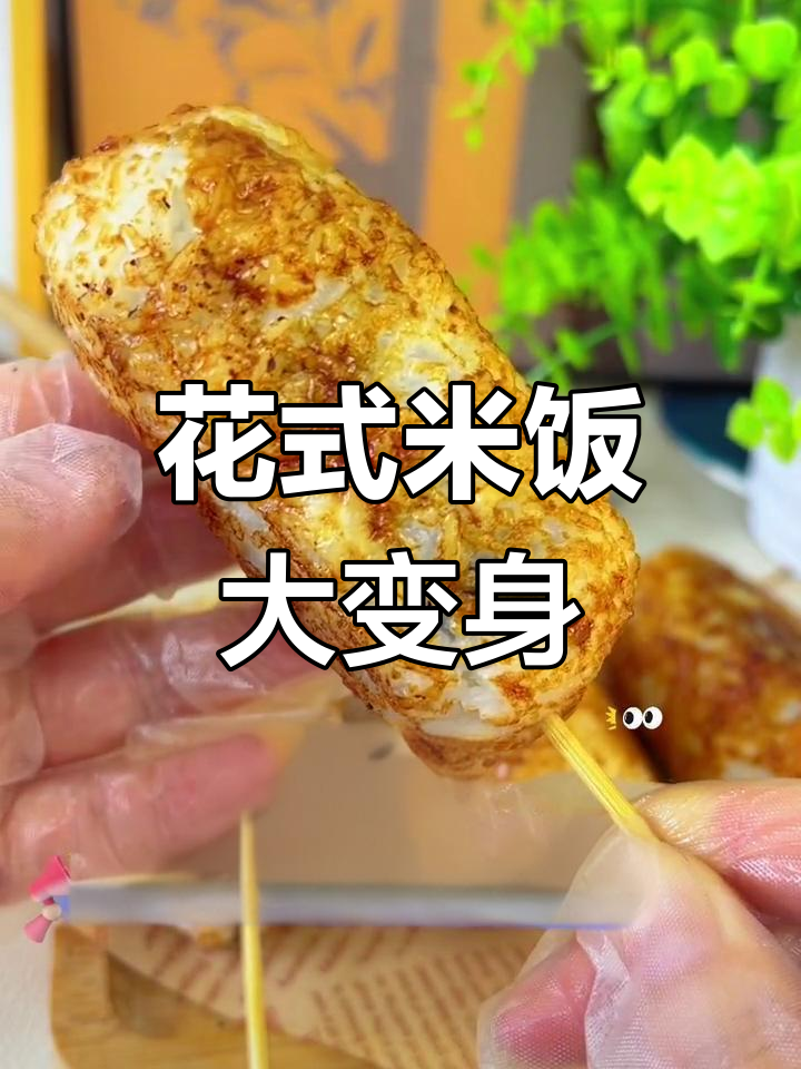 创意米饭新做法,脆皮火腿、什锦饭团超美味