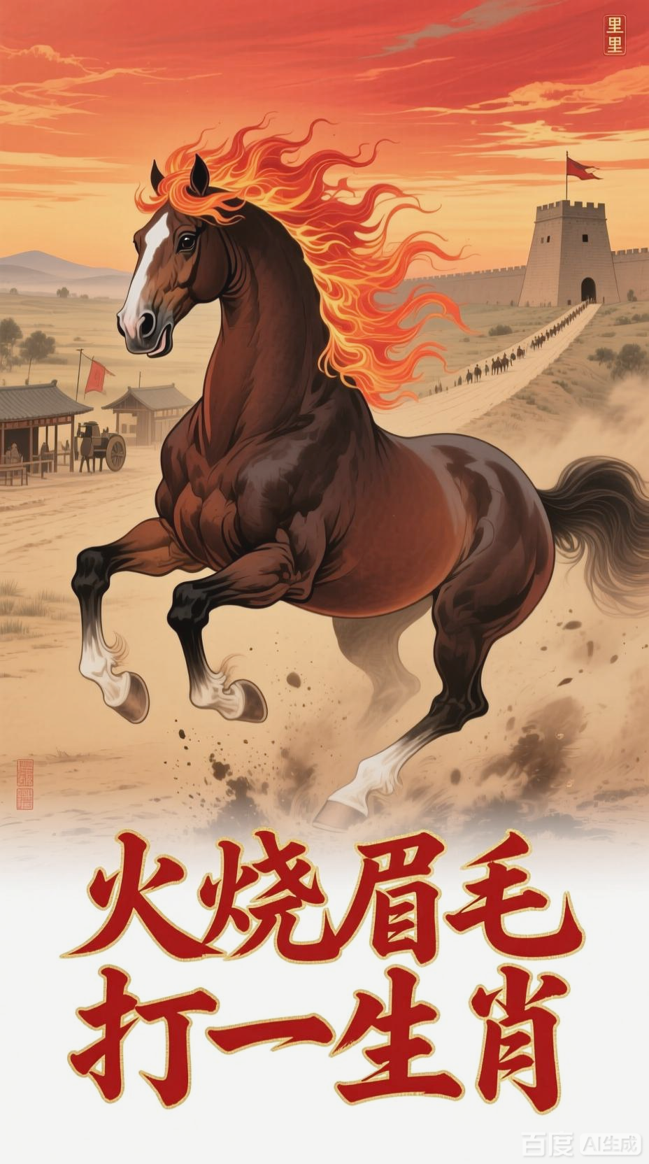 火烧眉毛打一生肖