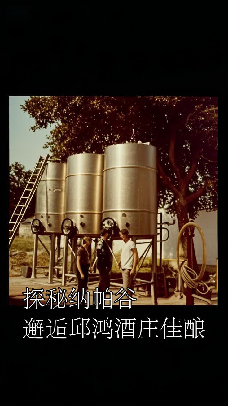 探秘纳帕谷邂逅邱鸿酒庄佳酿