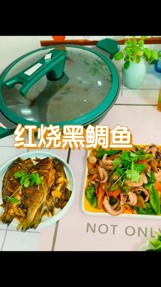 黑鲷鱼你们怎么吃/红烧黑鲷鱼