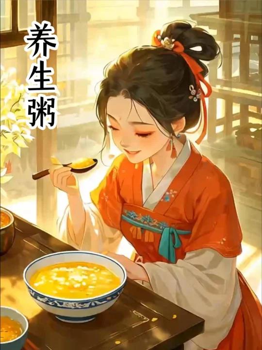 中醫养生:6种小米养生粥,简单实用!