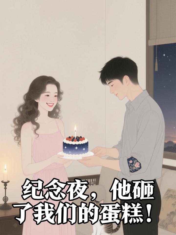 七周年纪念夜,他亲手砸了我们的蛋糕!
