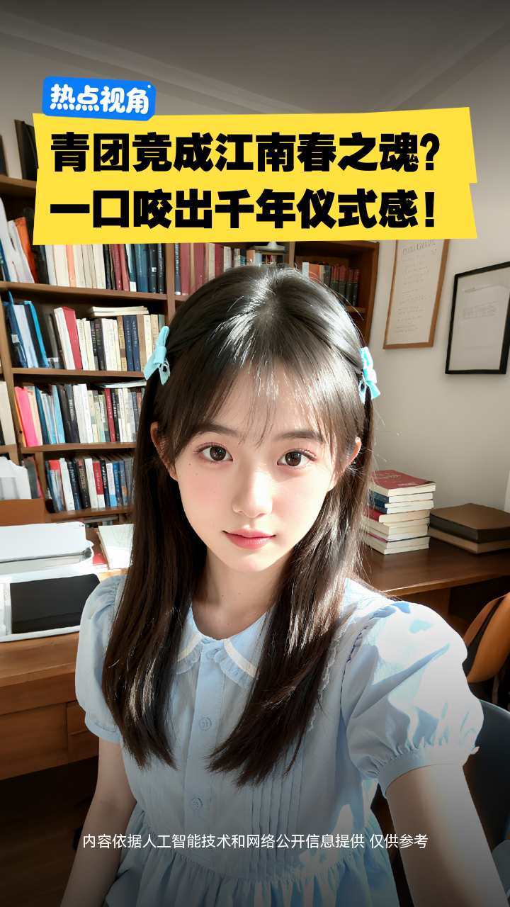 青团竟成江南春之魂？一口咬出千年仪式感！
