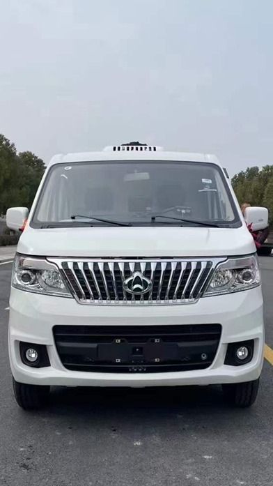 2024款长安睿行m80面包冷藏车 能拉能跑能省 各种下地库
