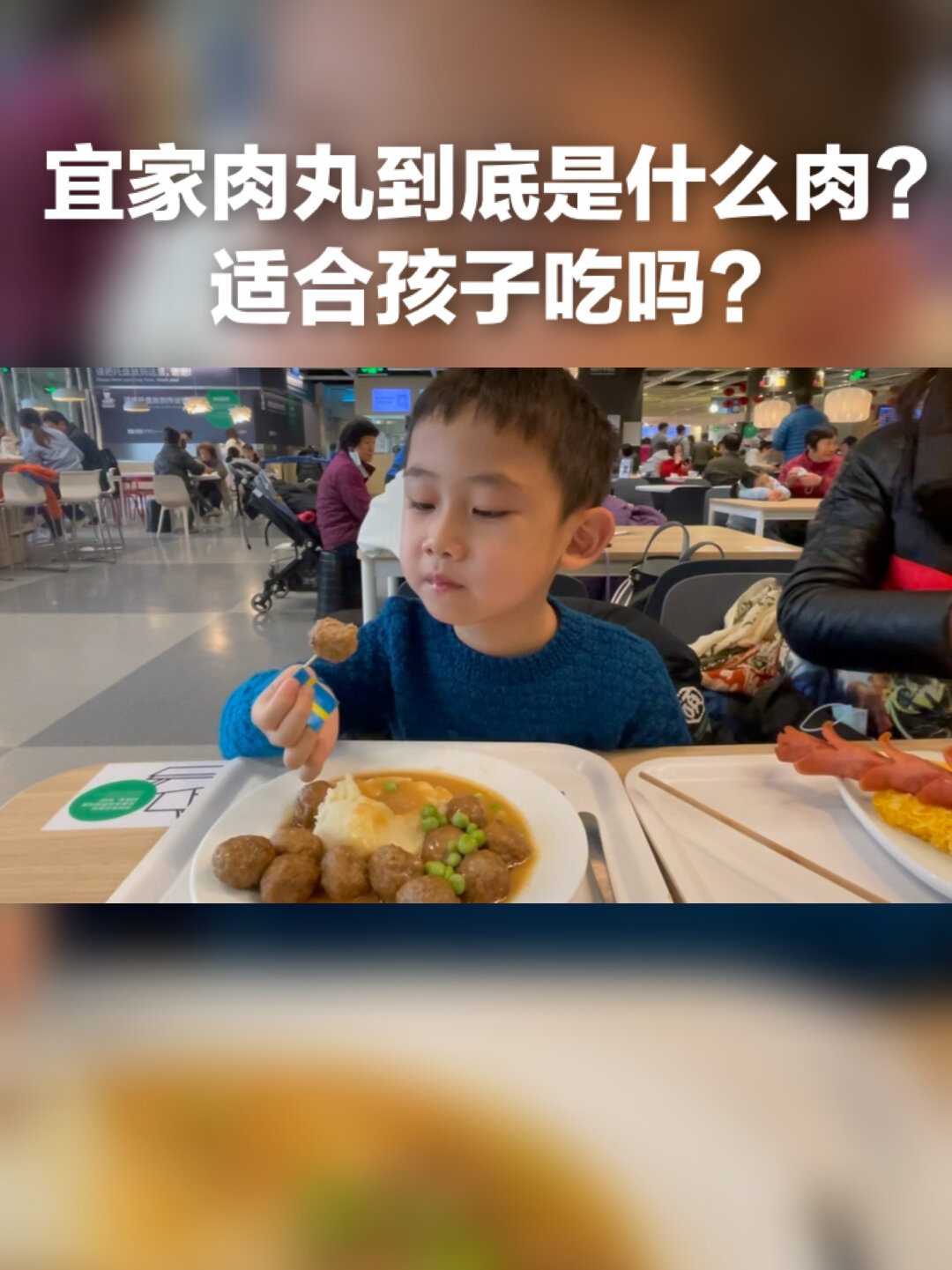 宜家肉丸是什么肉?孩子能吃吗?