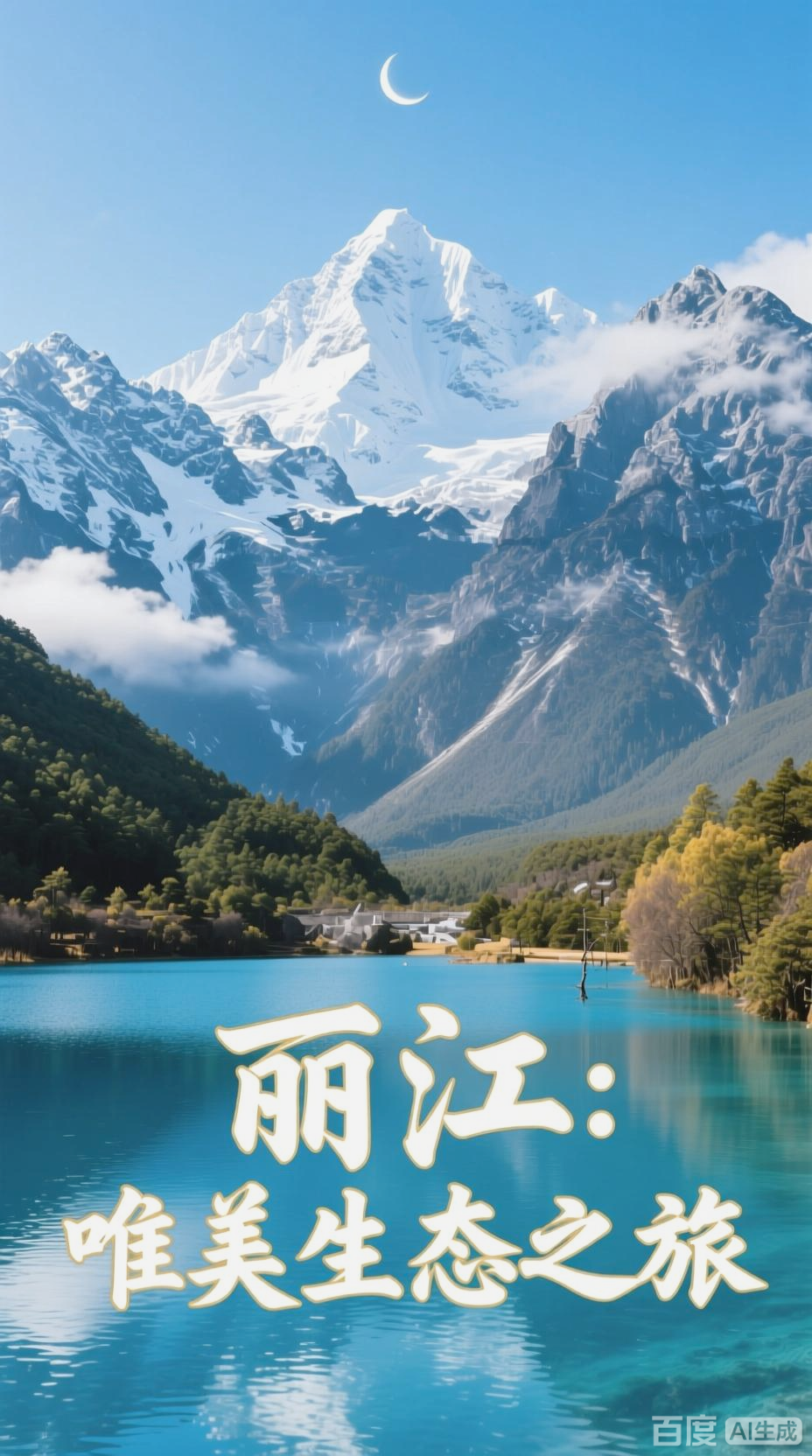 丽江风景,唯美生态之旅