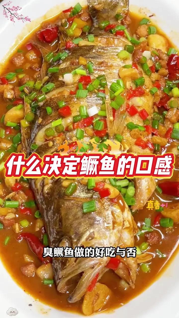 品质,腌制手法,厨艺,这些都缺一不可。加起来才构成了这道徽州名菜#臭鳜鱼 #专鳜臭鳜鱼 #