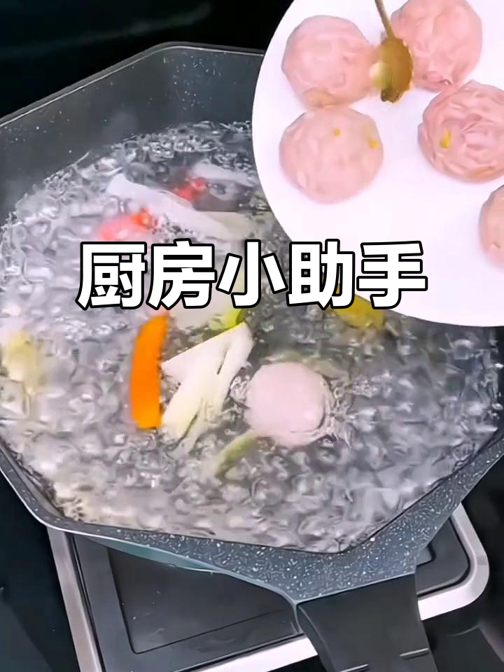 过年做肉丸,省力又卫生,不锈钢工具让一切变得轻松简单