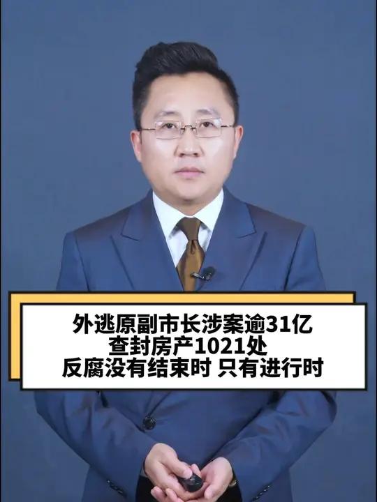 外逃原副市长涉案逾31亿 查封房产1021处 外逃鸡西原副市长涉案逾31亿 反腐没有结束时