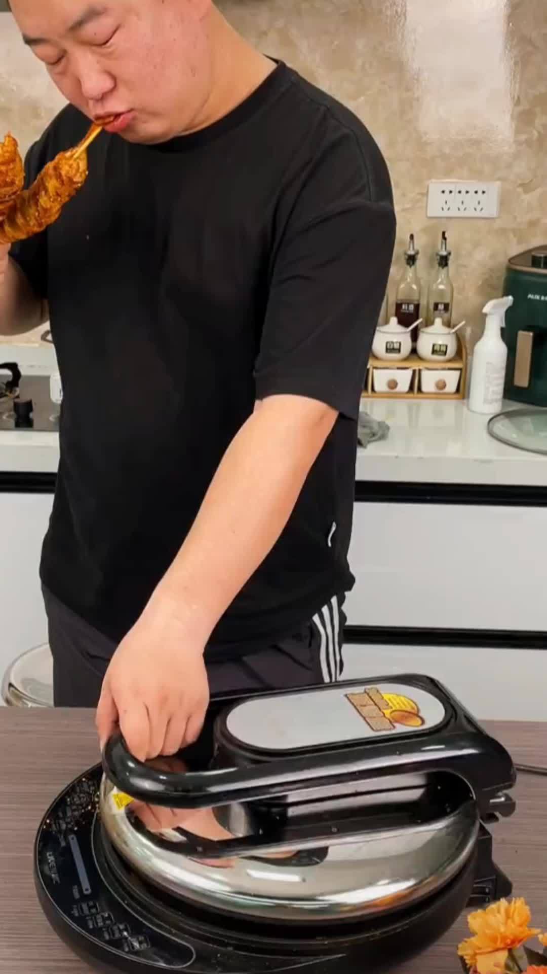 素面筋,可以烧烤,麻辣烫小火锅,半成品素面筋