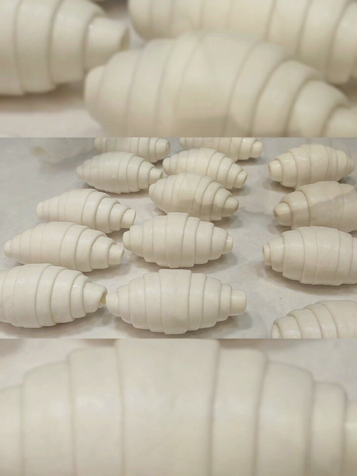 盐面包的制作过程