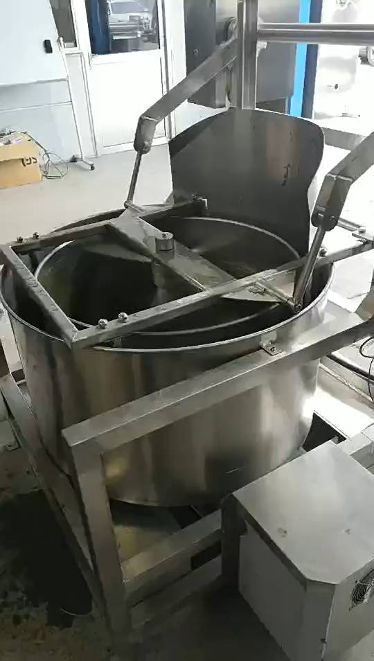 自动蔬菜脱水机器