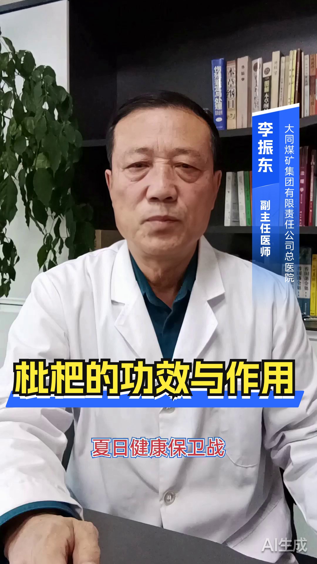 枇杷的功效与作用