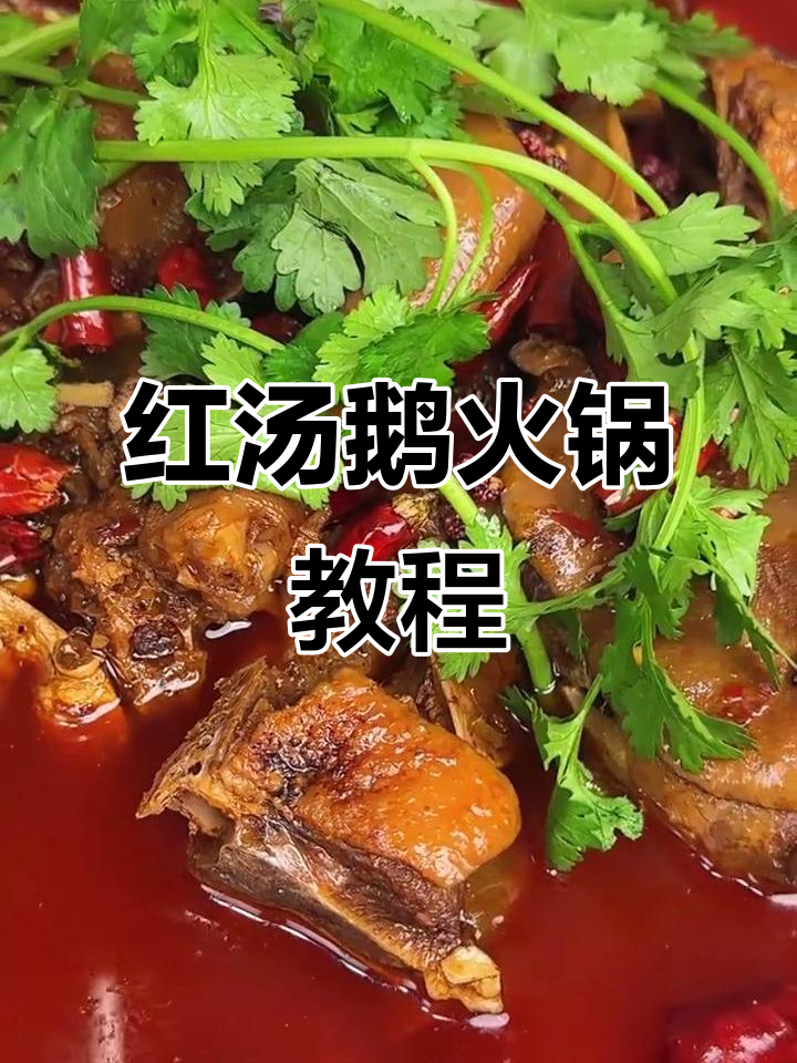 红汤鹅火锅制作全攻略,教你轻松做出美味火锅