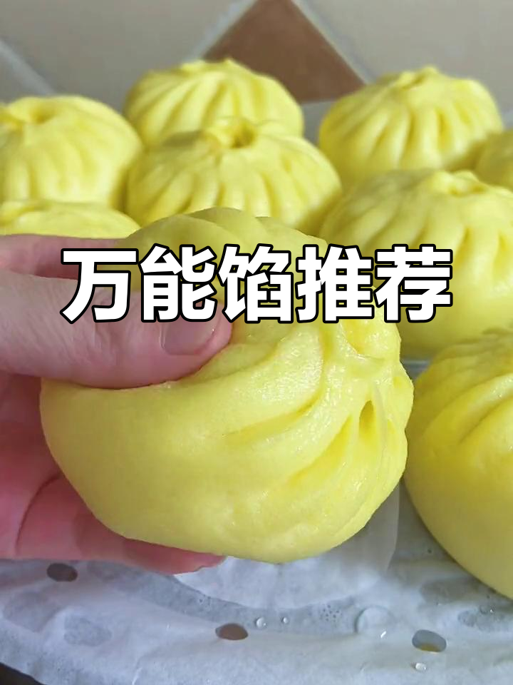 试试这个万能馅,包子饺子饼都美味!