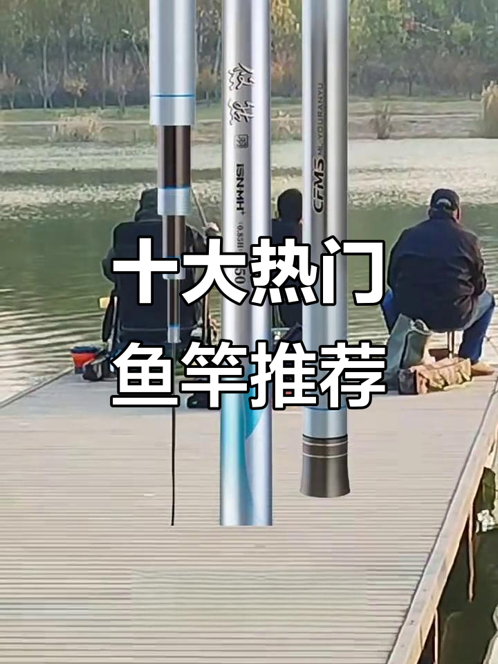 这些鱼竿你用过吗?排名前十的钓具大揭秘
