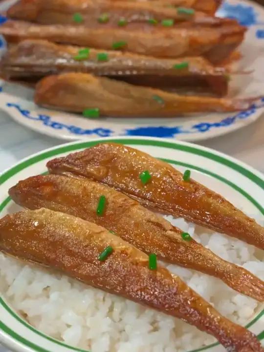 去头去内脏红娘子鱼干红头鱼干小鱼干六角鱼干咸鱼干油煎清蒸快来一起尝个鲜红娘子鱼红娘鱼好吃不