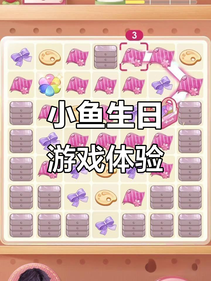 小鱼生日派对小游戏,步步向晚晴的奇妙冒险
