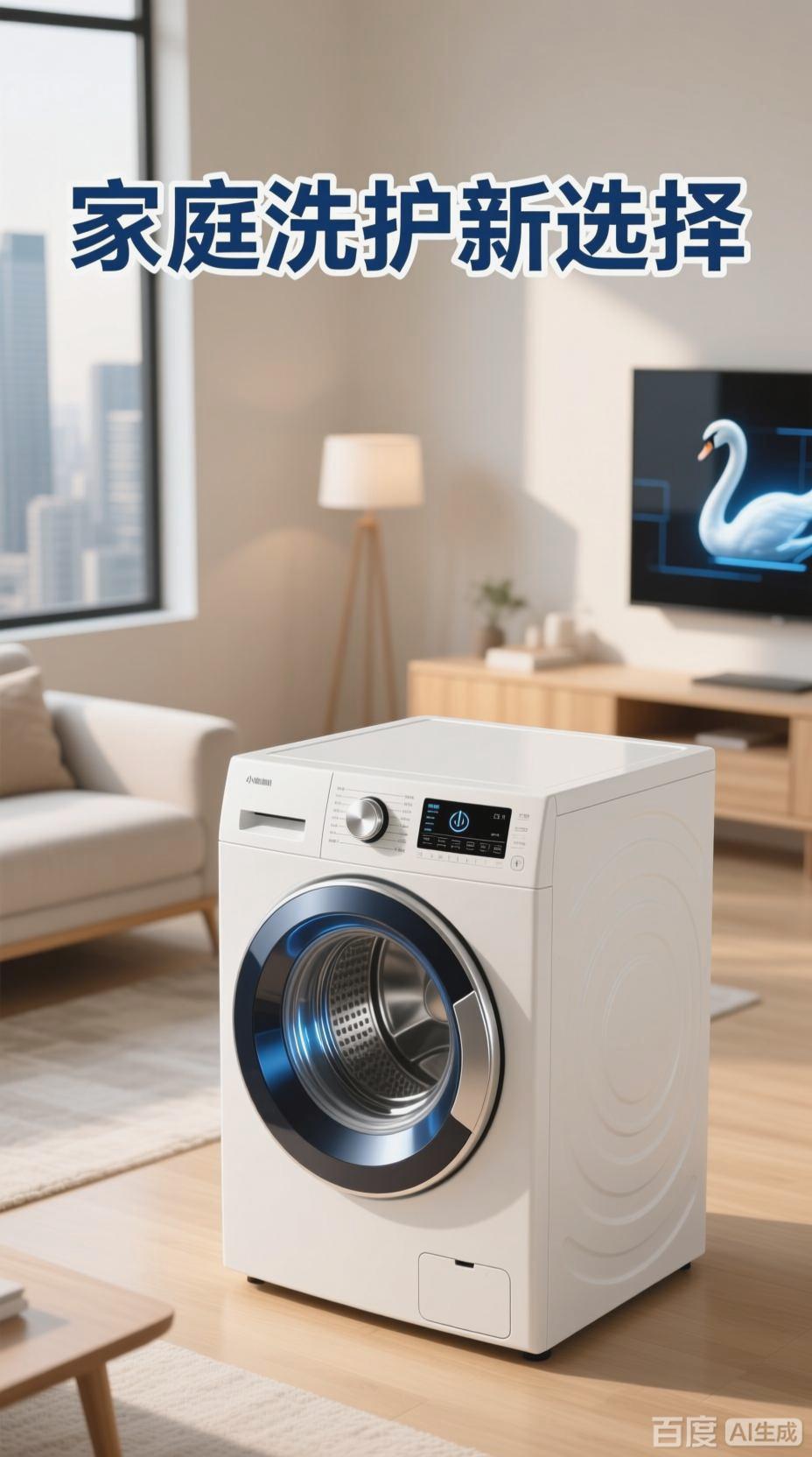 别再乱买了,照着买不翻车,小天鹅洗烘套装,全家衣物轻松洗