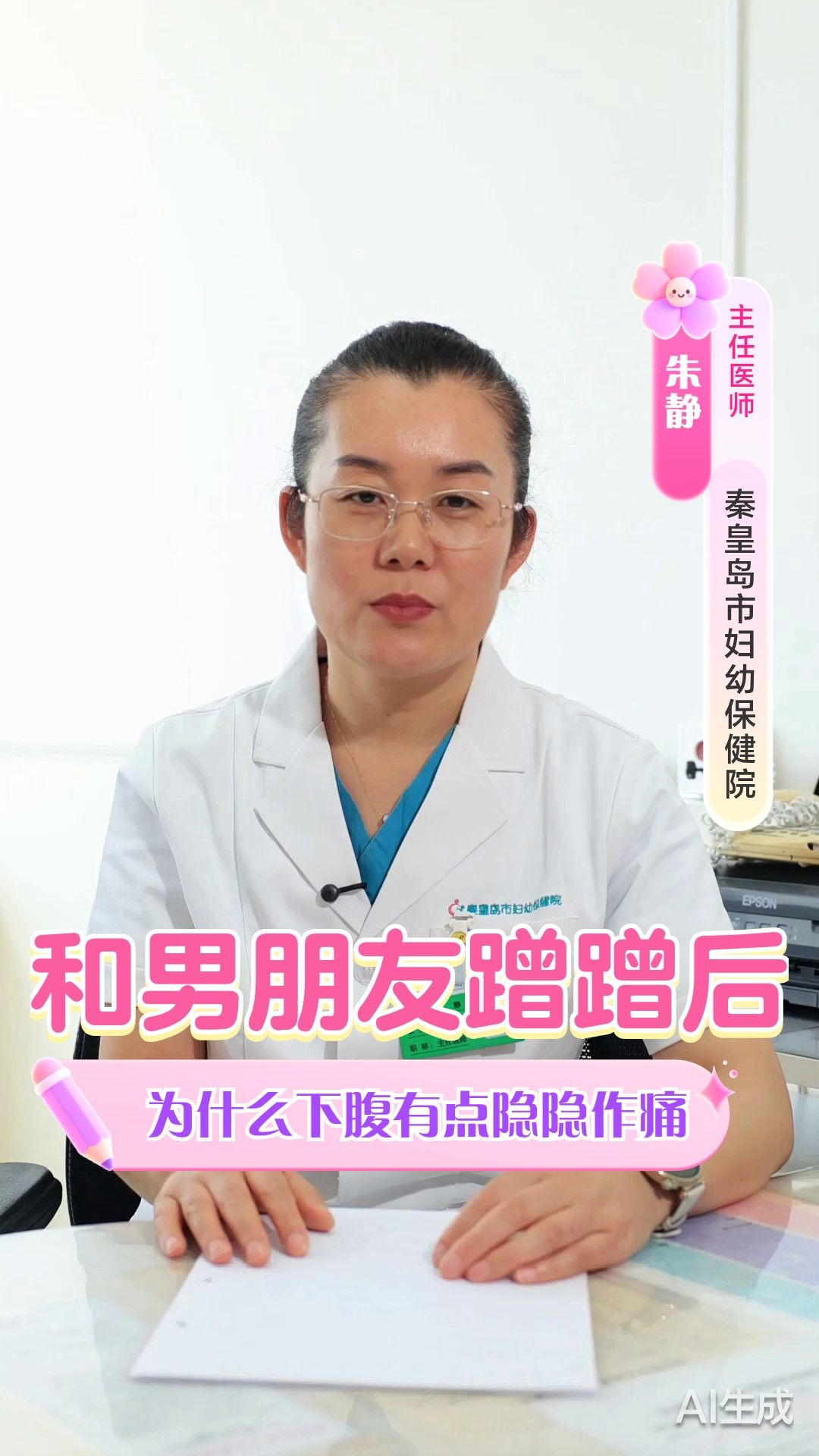 和男朋友蹭蹭后为什么下腹有点隐隐作痛
