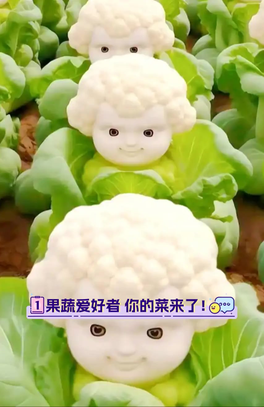 果蔬爱好者,你的菜来了!