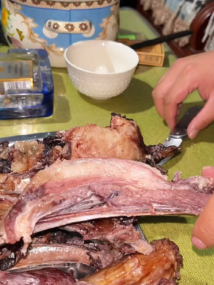 草原正宗风干羊肉