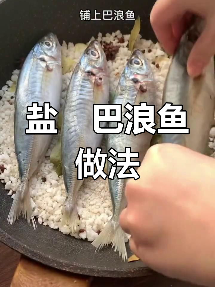 东山岛盐焗巴浪鱼,简单又美味,鲜甜十足!