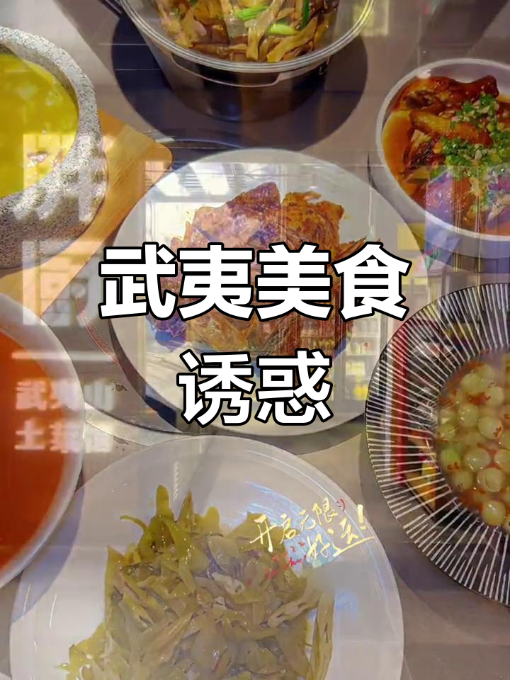 武夷山熏鹅,香气扑鼻,味蕾狂欢!