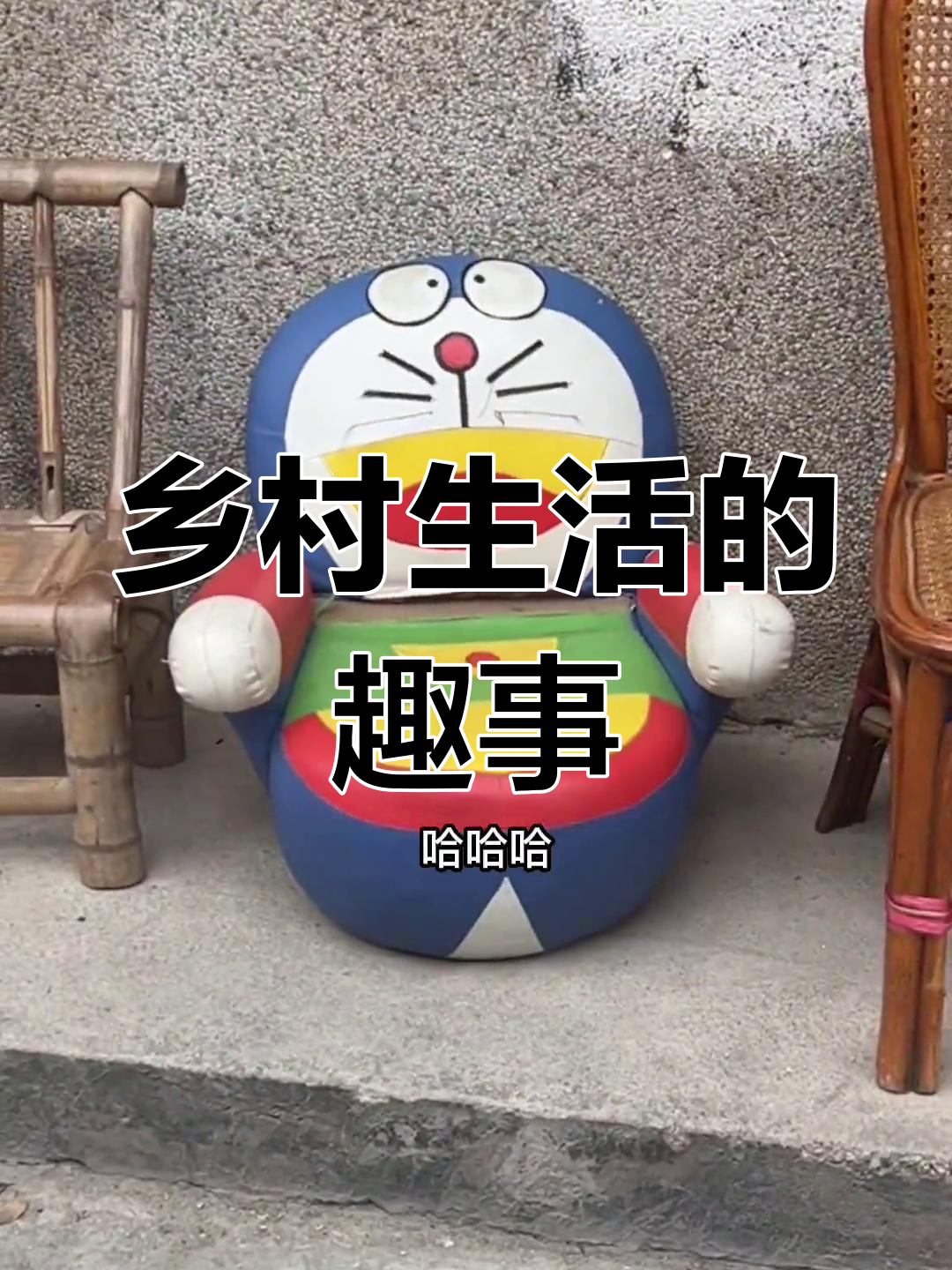 回村生活大揭秘,狗狗斗鸡眼萌态十足