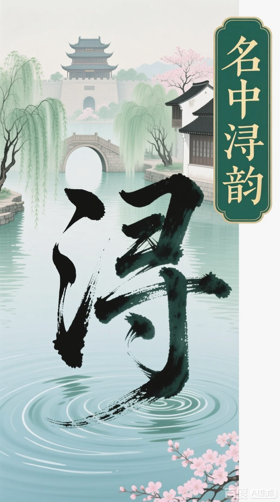 “浔”字取名:文化与寓意解析