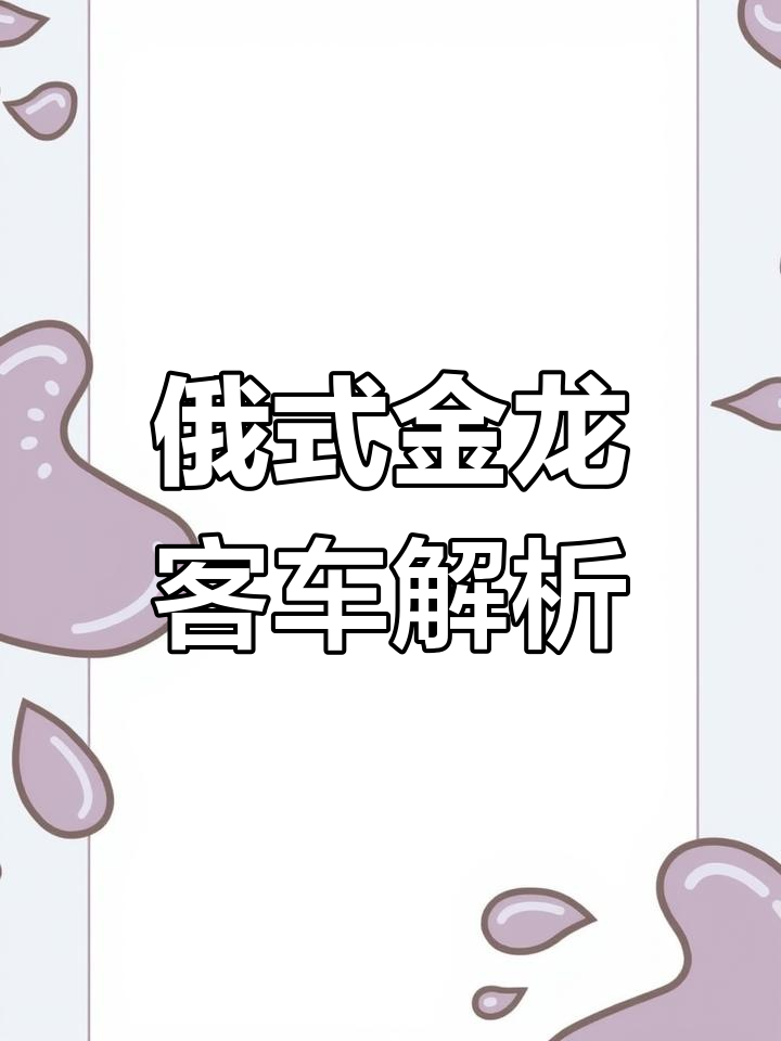 俄罗斯客车巧妙利用空间,客货两用设计大揭秘