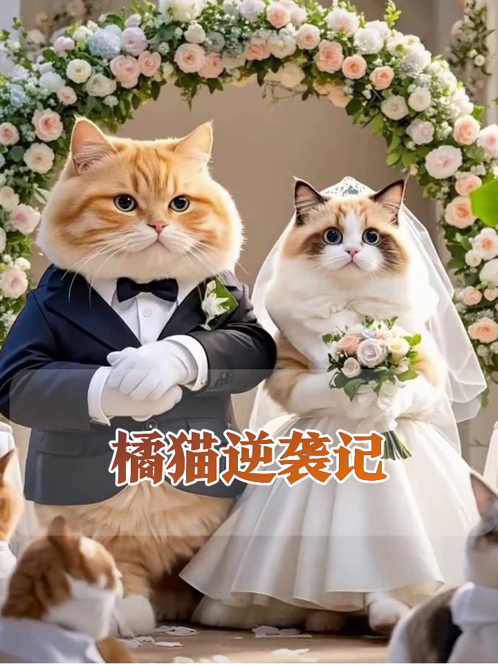 橘猫炸鱼后骑车载鱼狂奔，萌宠日常笑翻全场！