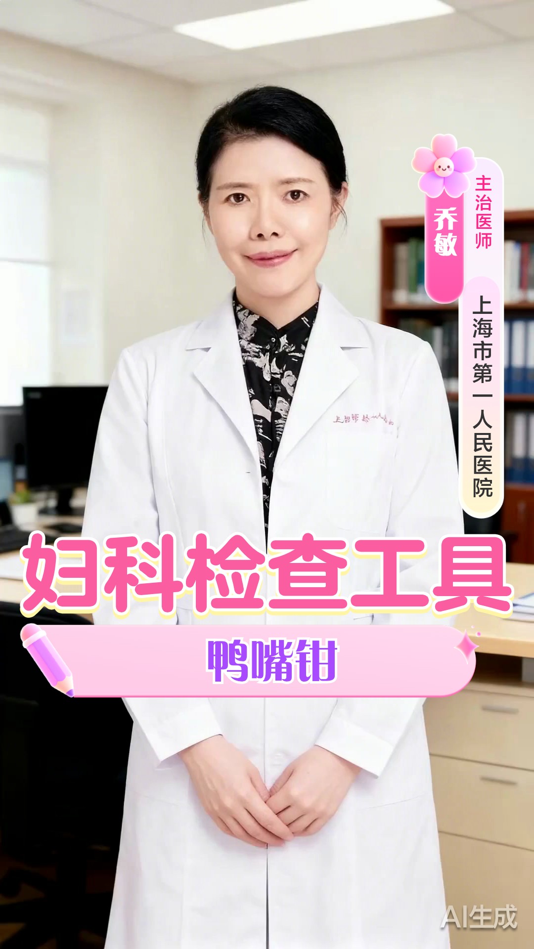 妇科检查工具——鸭嘴钳