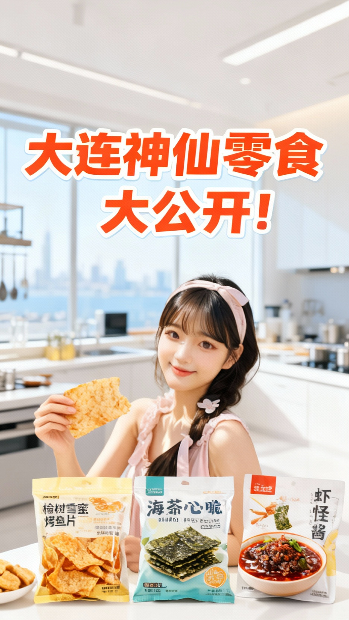 大连宝藏零食,解馋不长胖