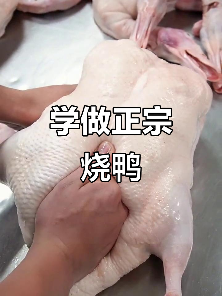 烧鸭制作全流程揭秘,轻松学会烤制技巧