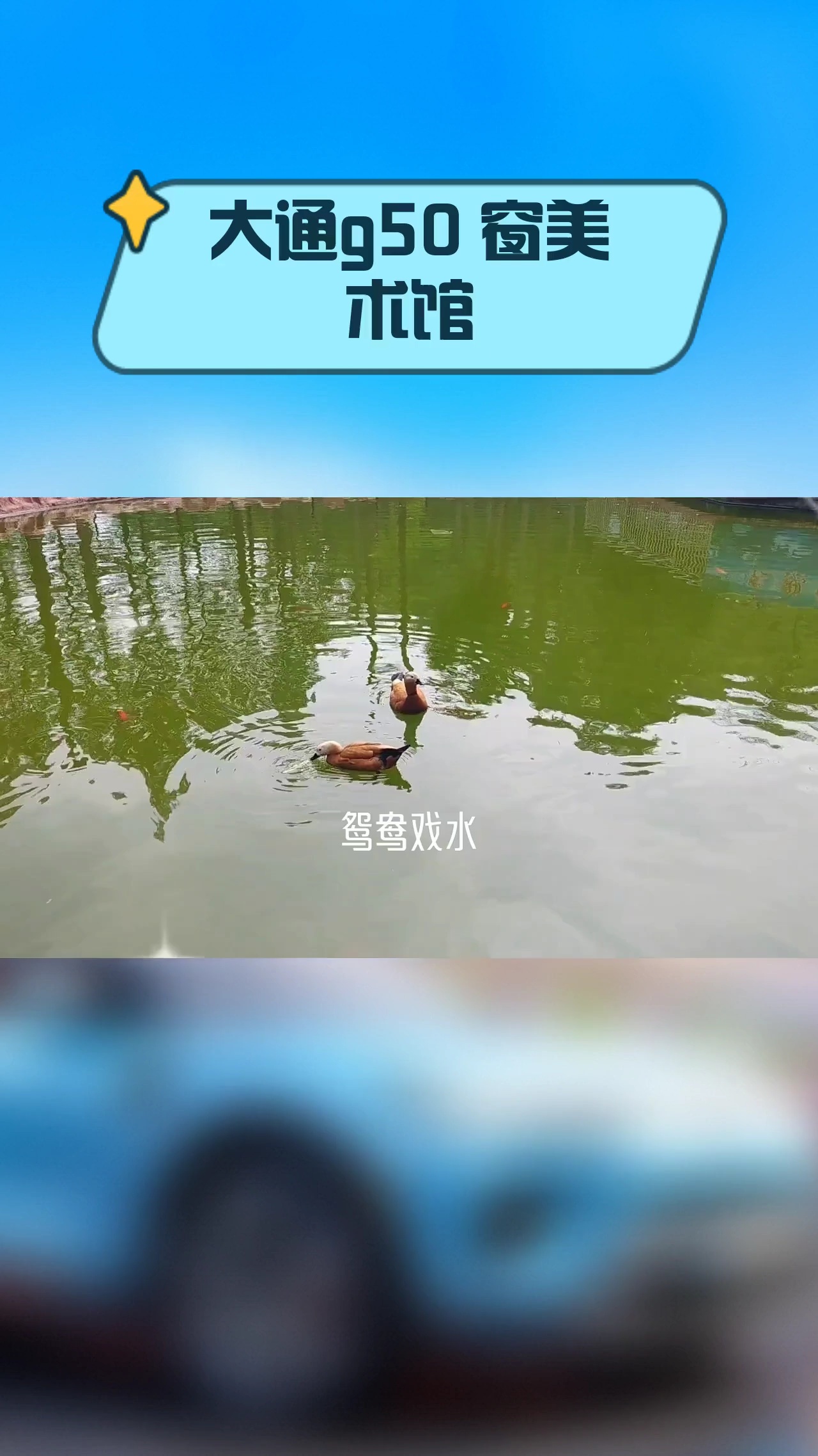 大通g50 窗美术馆