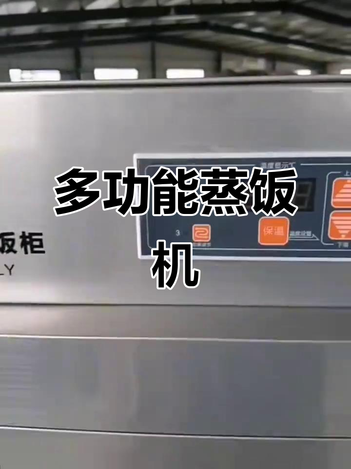 商用蒸饭柜,大容量多功能,燃气电一体,适合食堂家用