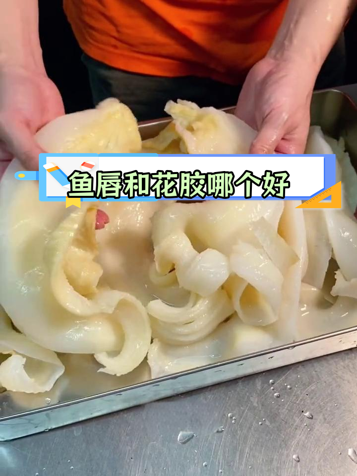 鱼唇与花胶的区别,哪个更值得选择?
